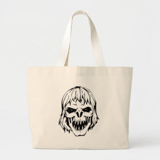 Grand Tote Bag Crâne humain