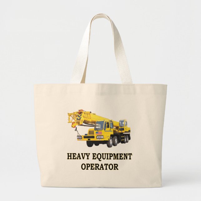 GRAND TOTE BAG CRANE MOBILE (Devant)