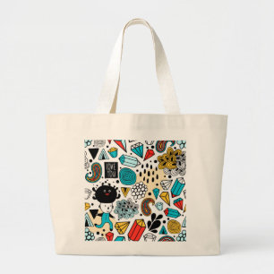 Grand Tote Bag Crazy head