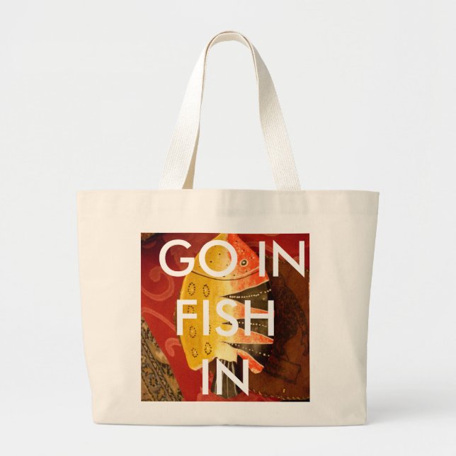 Grand Tote Bag Créer votre propre produit de Personnaliser (Devant)