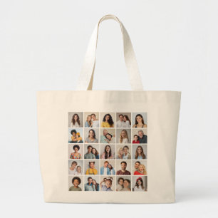 Grand Tote Bag Créez votre propre collection de photos 25