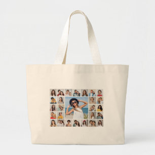 Grand Tote Bag Créez votre propre collection de photos 27
