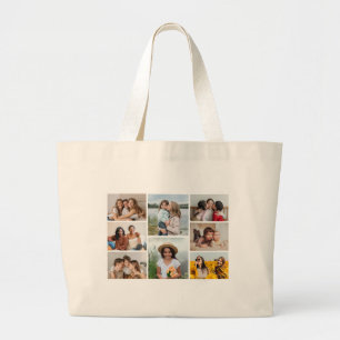 Grand Tote Bag Créez votre propre collection de photos 8