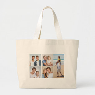 Grand Tote Bag Créez votre propre collection photo 5