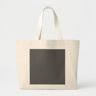 Grand Tote Bag Créez Votre Propre Conception Personnalisée gris f