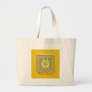 Grand Tote Bag Créez votre propre image colorée plus grande