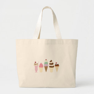 Grand Tote Bag Crème de glace