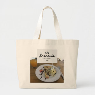 Grand Tote Bag Crepe Delight Fourre-tout - Plaisir dans les Bliss