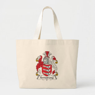 Grand Tote Bag Crête de famille d'Armstrong