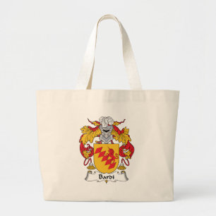 Grand Tote Bag Crête de famille de Bardi