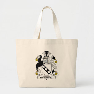 Grand Tote Bag Crête de famille de Carrington
