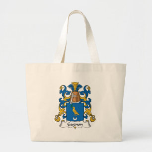 Grand Tote Bag Crête de famille de Gagnon