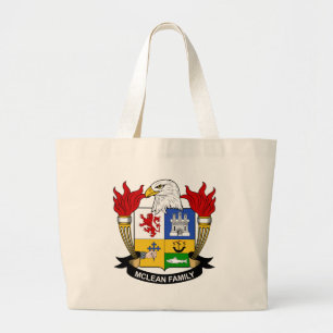Grand Tote Bag Crête de famille de McLean