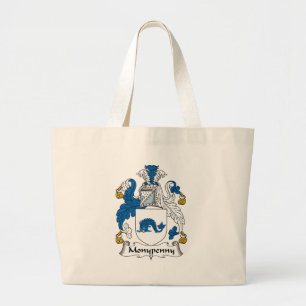 Grand Tote Bag Crête de famille de Monypenny