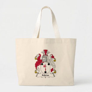 Grand Tote Bag Crête de famille de Morse