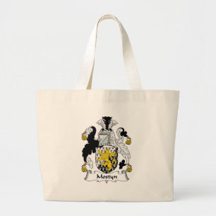 Grand Tote Bag Crête de famille de Mostyn