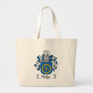 Grand Tote Bag Crête de famille de Philippi