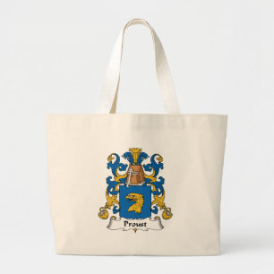 Grand Tote Bag Crête de famille de Proust