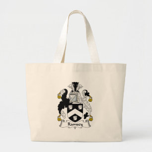 Grand Tote Bag Crête de famille de Ramsey