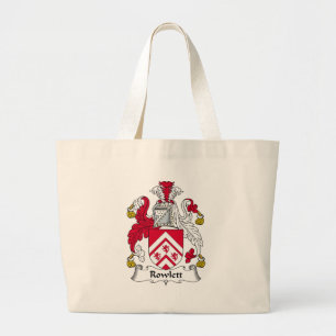 Grand Tote Bag Crête de famille de Rowlett