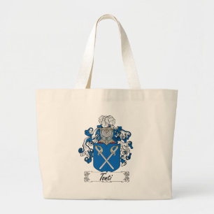 Grand Tote Bag Crête de famille de Tonti