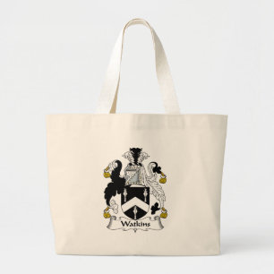 Grand Tote Bag Crête de famille de Watkins