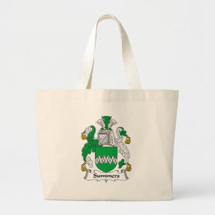 Grand Tote Bag Crête de famille d'étés