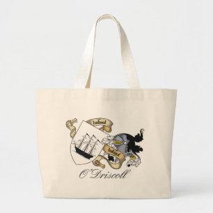 Grand Tote Bag Crête de famille d'O'Driscoll