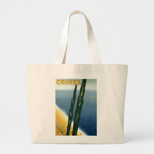 Grand Tote Bag Crimée (Devant)