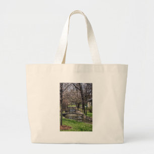 Grand Tote Bag Crique de chaux de Lynchburg TN