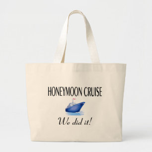 Grand Tote Bag Croisière de lune de miel