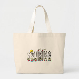Grand Tote Bag Croisières