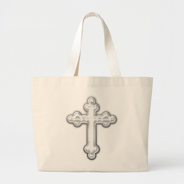 Grand Tote Bag Croix (Devant)