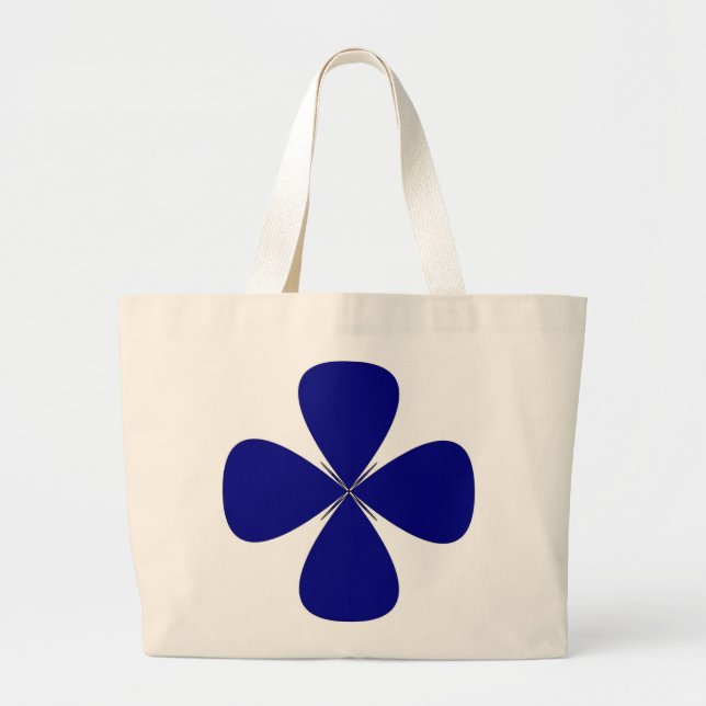 GRAND TOTE BAG CROIX RONDE (Devant)