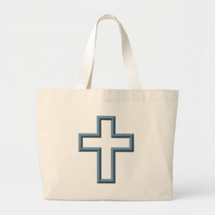 Grand Tote Bag Croix vide