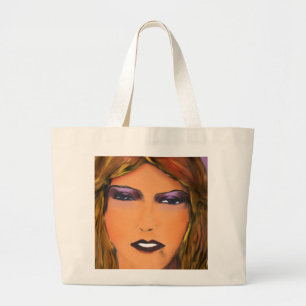 Grand Tote Bag Croquis de femme Sully