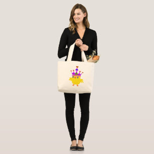 Grand Tote Bag ☘ Crowned Irish Queen