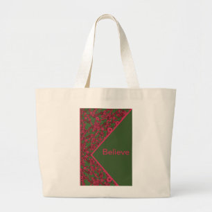 Grand Tote Bag Croyez en vous-même