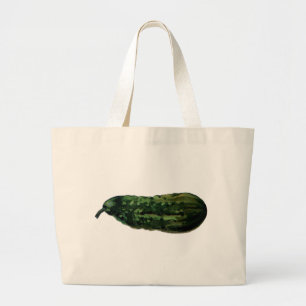 Grand Tote Bag cru de concombre