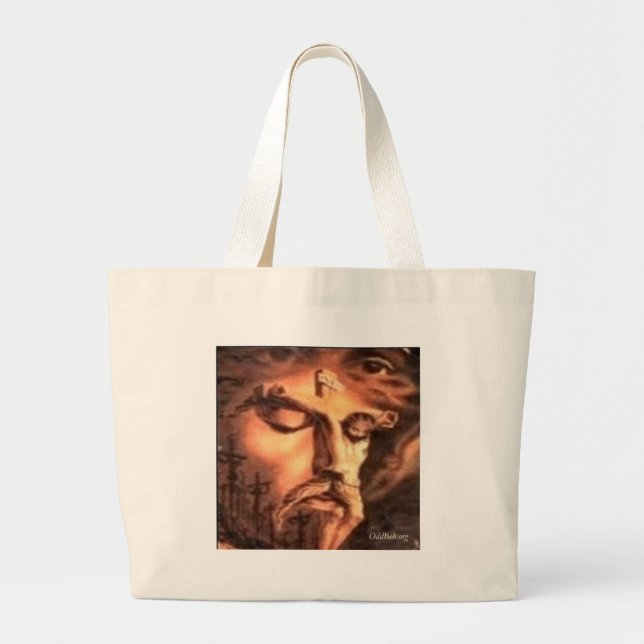 Grand Tote Bag Crucifixion (Devant)