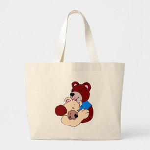 Grand Tote Bag Cuddly Bears