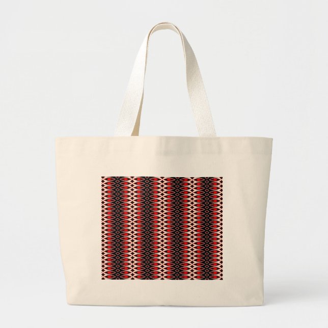 Grand Tote Bag Cuisine au gaz (Devant)