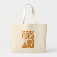 cuivre de d'Anconia/logo de cuivre