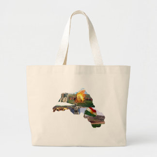 Grand Tote Bag culture du Kurdistan