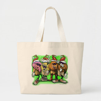 Grand Tote Bag CupCake Noël