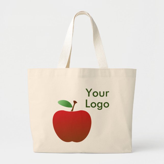 Grand Tote Bag #CustomLogoToteBag (Devant)