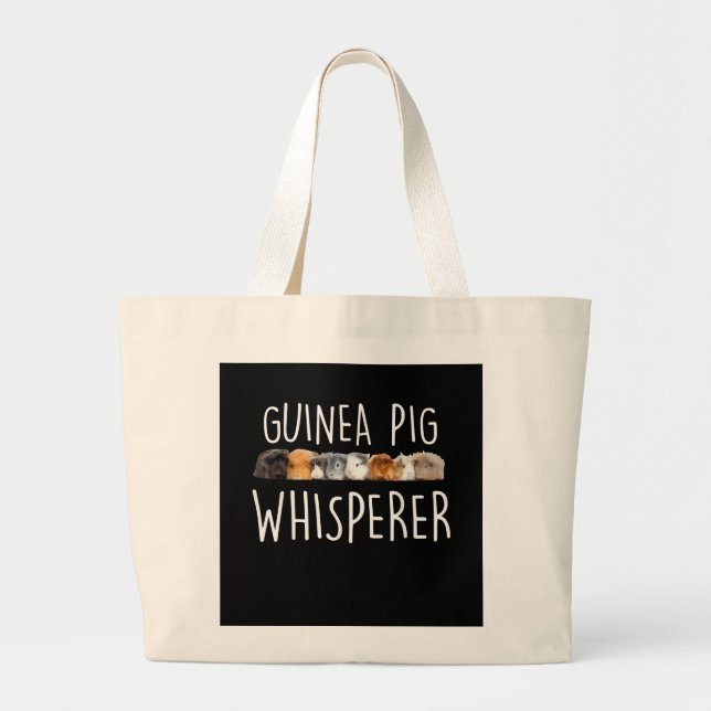 Grand Tote Bag Cute Guinée (Devant)