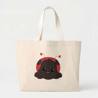 Grand Tote Bag Cutie Lady Bug