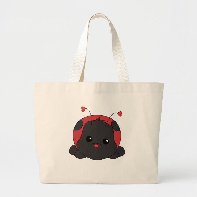 Grand Tote Bag Cutie Lady Bug (Devant)