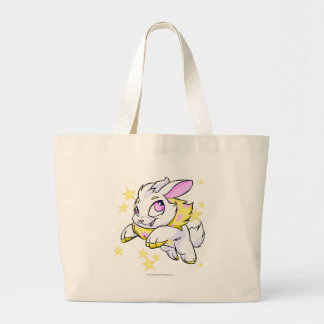 Grand Tote Bag Cybunny électrique magique